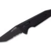 SOG Vision XR Black Serrated