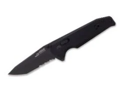 SOG Vision XR Black Serrated
