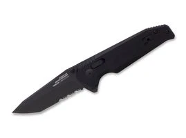 SOG Vision XR Black Serrated 1 SOG Vision XR Black Serrated