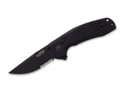 SOG-TAC XR Blackout Serrated