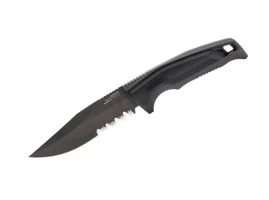 SOG Recondo FX Black Partially Serrated 1 SOG Recondo FX Black Partially Serrated