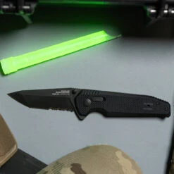 SOG VISION XR - BLACK - PARTIALLY SERRATED SOG-12-57-02-57 -SOG Store 1a2c76a427639a31d823950ae6292362