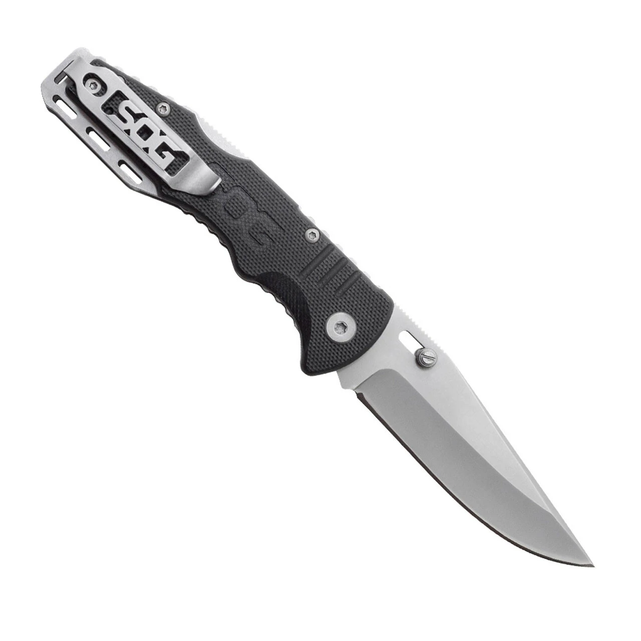 SOG SALUTE MINI- BEAD BLAST, G10 SOG-FF1001-CP 2 SOG SALUTE MINI- BEAD BLAST, G10 SOG-FF1001-CP – Bild 2