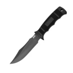SOG SEAL PUP ELITE - NYLON SHEATH - BLACK TINI, STRAIGHT EDGE SOG-E37SN-CP
