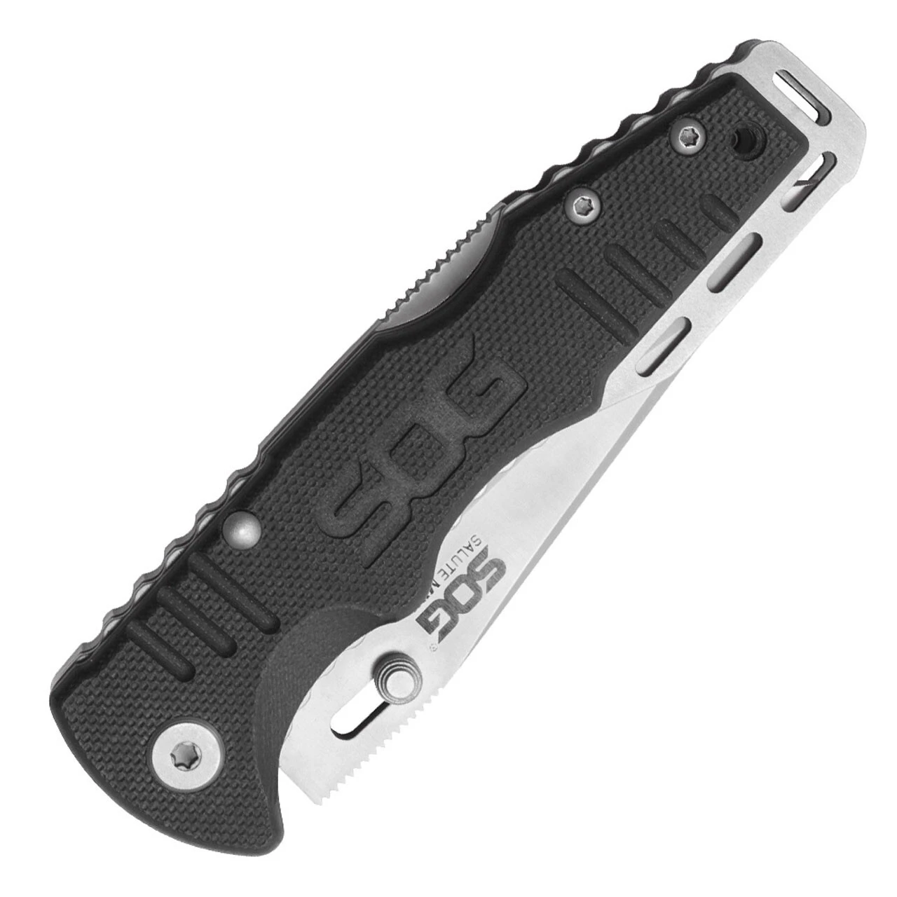 SOG SALUTE MINI- BEAD BLAST, G10 SOG-FF1001-CP 5 SOG SALUTE MINI- BEAD BLAST, G10 SOG-FF1001-CP – Bild 5