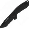SOG TAC Auto Compact Tanto Serrated