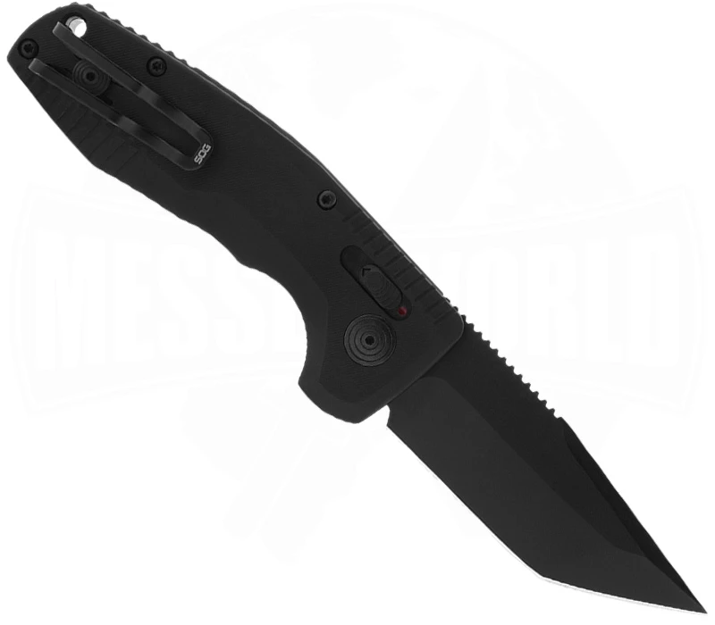 SOG TAC Auto Compact Tanto Serrated 2 SOG TAC Auto Compact Tanto Serrated – Bild 2