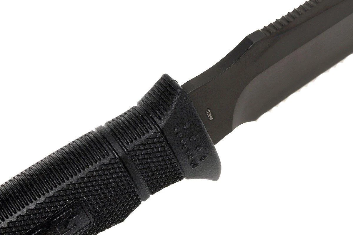 SOG SEAL PUP ELITE - KYDEX SHEATH - BLACK TINI, PARTIALLY SERRATED SOG-E37T-K 4 SOG SEAL PUP ELITE - KYDEX SHEATH - BLACK TINI, PARTIALLY SERRATED SOG-E37T-K – Bild 4