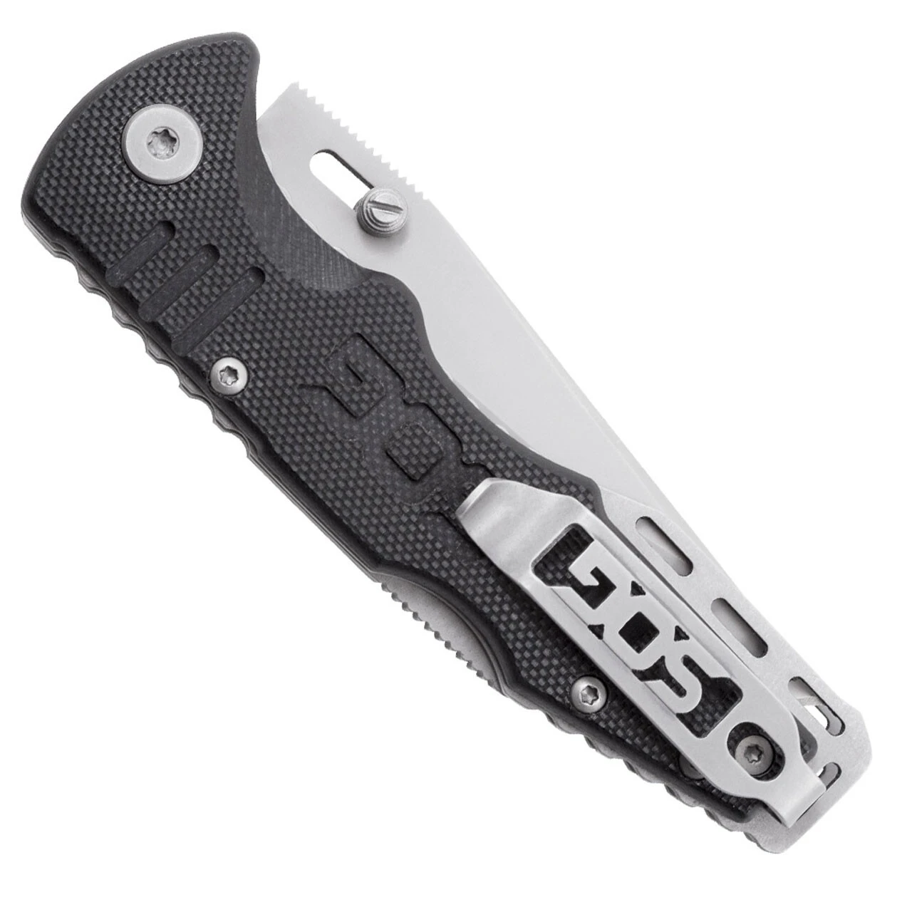 SOG SALUTE MINI- BEAD BLAST, G10 SOG-FF1001-CP 6 SOG SALUTE MINI- BEAD BLAST, G10 SOG-FF1001-CP – Bild 6