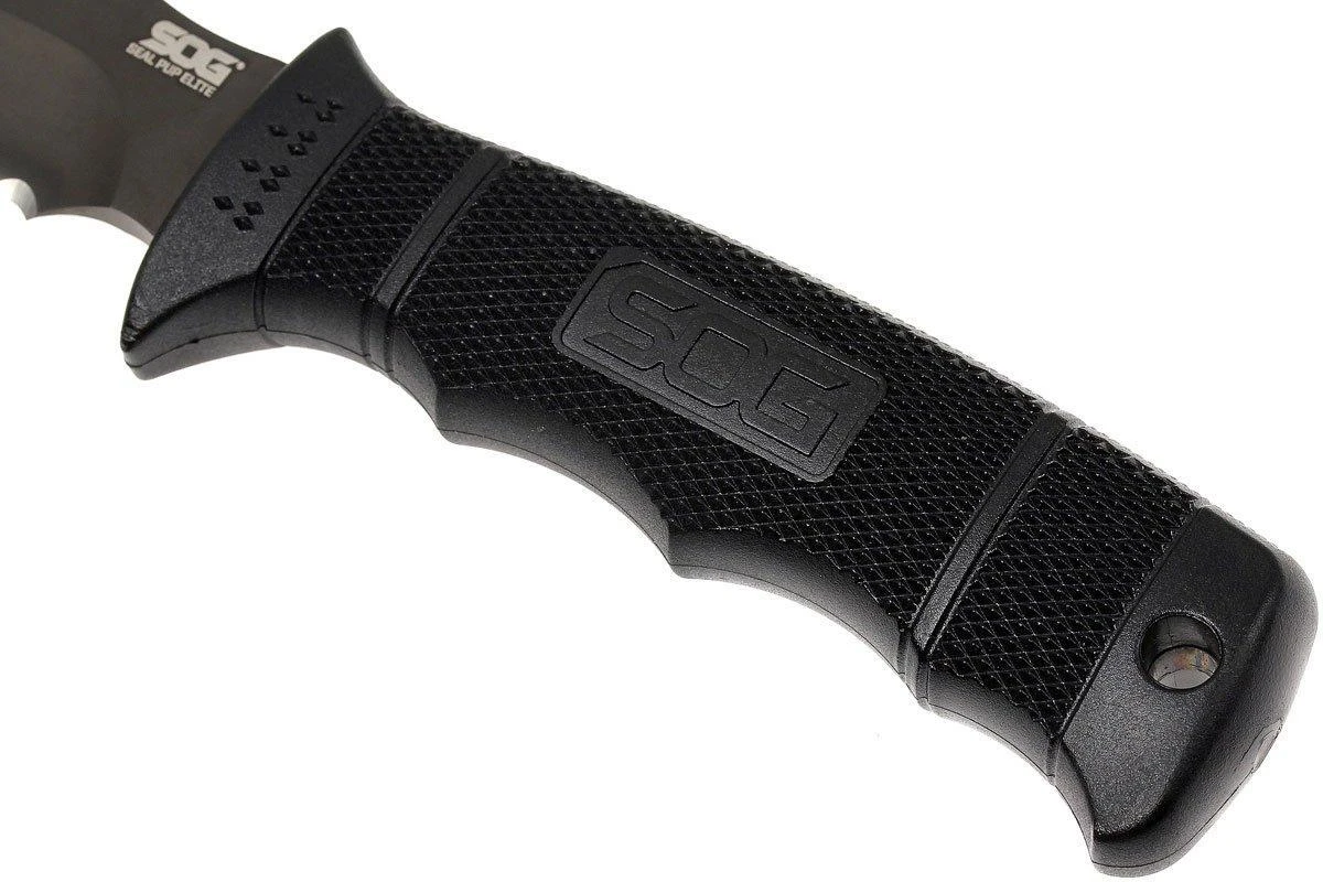 SOG SEAL PUP ELITE - KYDEX SHEATH - BLACK TINI, PARTIALLY SERRATED SOG-E37T-K 5 SOG SEAL PUP ELITE - KYDEX SHEATH - BLACK TINI, PARTIALLY SERRATED SOG-E37T-K – Bild 5