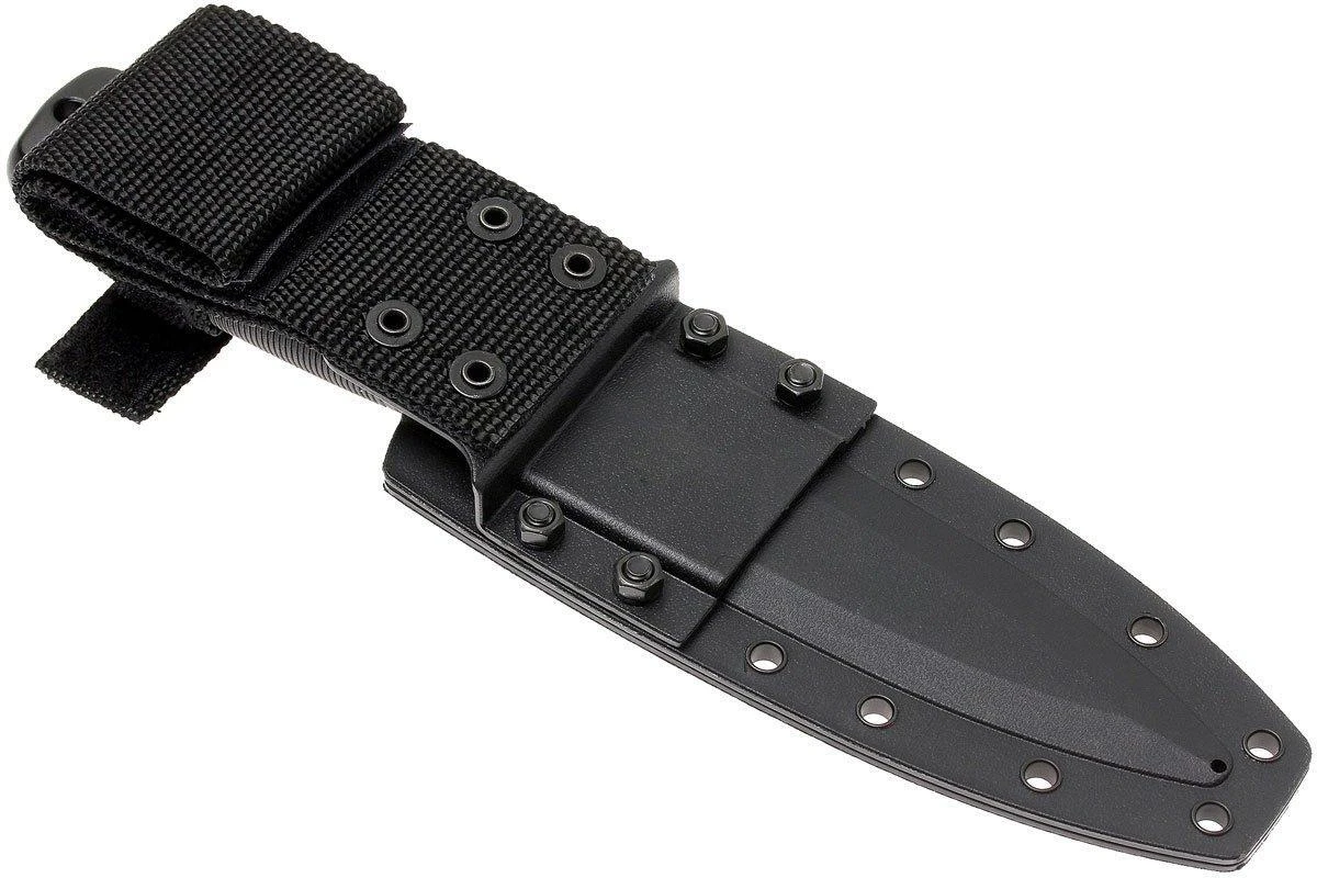 SOG SEAL PUP ELITE - KYDEX SHEATH - BLACK TINI, PARTIALLY SERRATED SOG-E37T-K 7 SOG SEAL PUP ELITE - KYDEX SHEATH - BLACK TINI, PARTIALLY SERRATED SOG-E37T-K – Bild 7