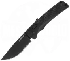 SOG Flash AT Blackout Serrated