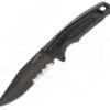 SOG Recondo FX Black Partially Serrated