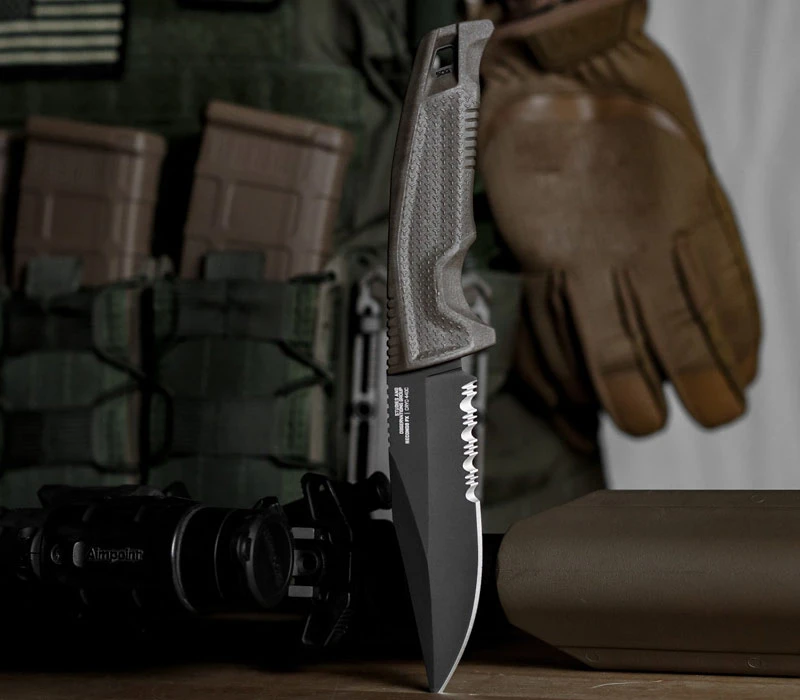 SOG Recondo FX Desert Partially Serrated 6 SOG Recondo FX Desert Partially Serrated – Bild 6