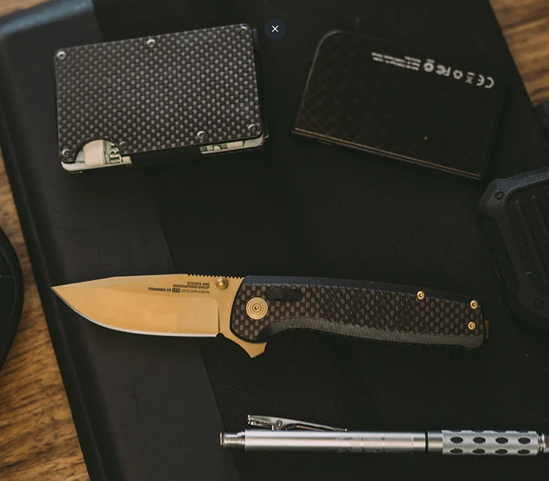 SOG Terminus XR LTE Carbon/Gold 5 SOG Terminus XR LTE Carbon/Gold – Bild 5