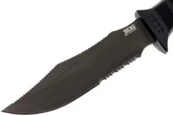 SOG SEAL PUP ELITE - KYDEX SHEATH - BLACK TINI, PARTIALLY SERRATED SOG-E37T-K 11 SOG SEAL PUP ELITE - KYDEX SHEATH - BLACK TINI, PARTIALLY SERRATED SOG-E37T-K -SOG Store ad55c989459c41df72980f56600ca865