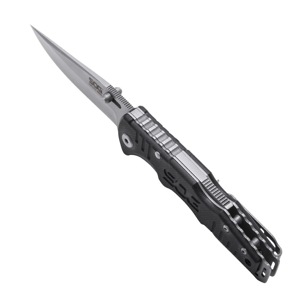 SOG SALUTE MINI- BEAD BLAST, G10 SOG-FF1001-CP 4 SOG SALUTE MINI- BEAD BLAST, G10 SOG-FF1001-CP – Bild 4