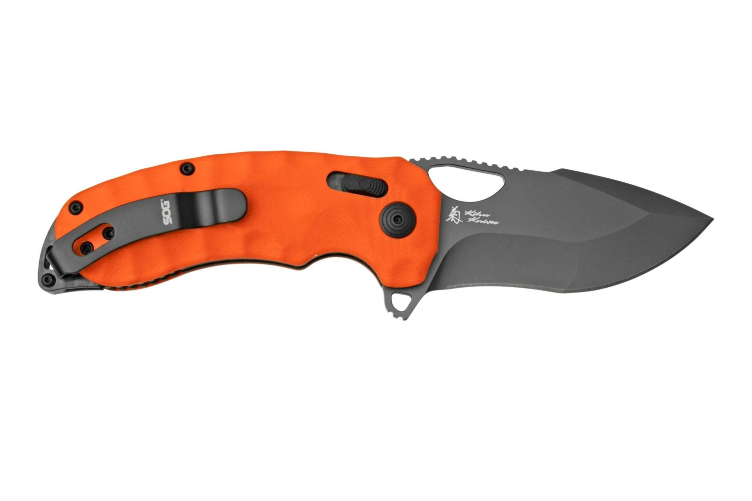 SOG KIKU XR LTE - ORANGE G10 SOG-12-27-03-57 2 SOG KIKU XR LTE - ORANGE G10 SOG-12-27-03-57 – Bild 2