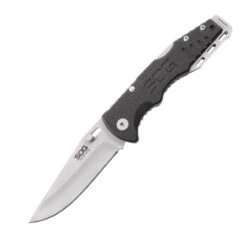 SOG SALUTE MINI- BEAD BLAST, G10 SOG-FF1001-CP