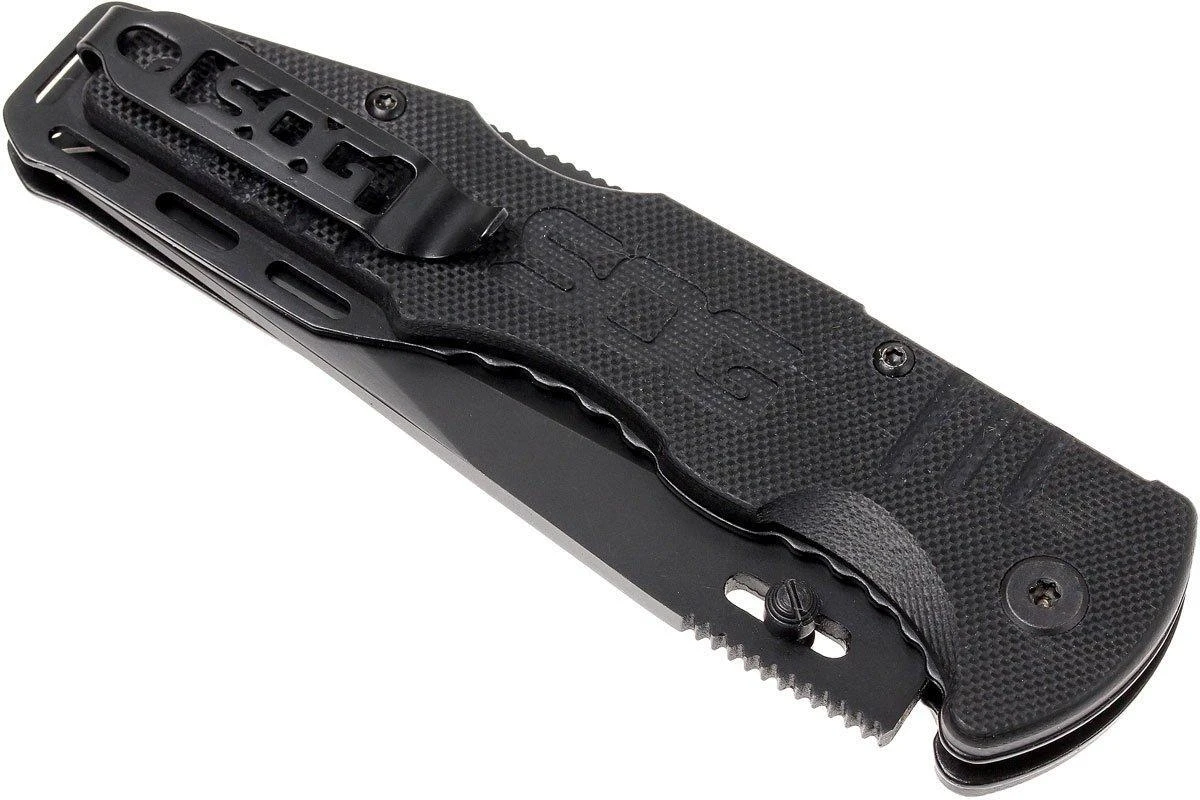 SOG SALUTE - BLACK SOG-FF11-CP 7 SOG SALUTE - BLACK SOG-FF11-CP – Bild 7