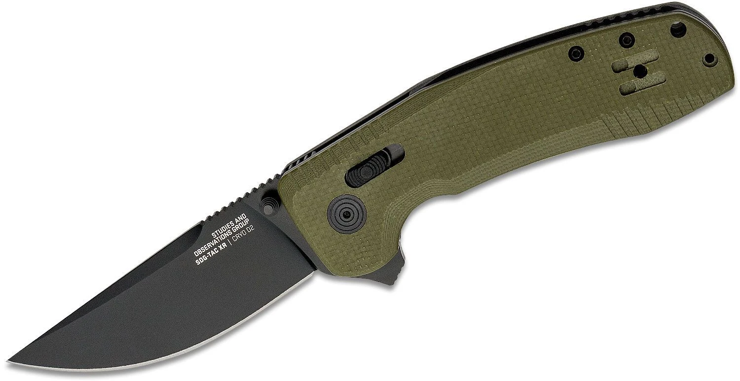 SOG SOG-TAC XR OD GREEN / MAP 8495 SOG-12-38-02-41 1 SOG SOG-TAC XR OD GREEN / MAP 8495 SOG-12-38-02-41