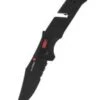 SOG Taschenmesser Trident AT, Schwarz, Rot, Teilwellenschliff, SOG