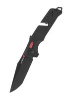 SOG Taschenmesser Trident AT - Schwarz & Rot - Tanto, SOG