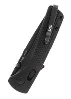 SOG Taschenmesser Flash AT - Blackout - Teil-Wellenschliff, SOG 3 SOG Taschenmesser Flash AT - Blackout - Teil-Wellenschliff, SOG – Bild 3