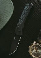 SOG Taschenmesser Flash AT - Blackout - Teil-Wellenschliff, SOG 5 SOG Taschenmesser Flash AT - Blackout - Teil-Wellenschliff, SOG – Bild 5