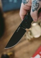 SOG Taschenmesser Flash AT - Blackout - Teil-Wellenschliff, SOG 6 SOG Taschenmesser Flash AT - Blackout - Teil-Wellenschliff, SOG – Bild 6