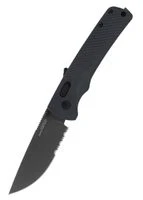 SOG Taschenmesser Flash AT - Urban Grey - Teil-Wellenschliff, SOG