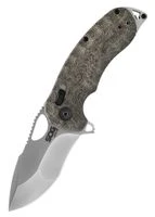 SOG Taschenmesser Kiku XR Satiniert, Linen Micarta, SOG