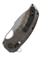 SOG Taschenmesser Kiku XR Satiniert, Linen Micarta, SOG 3 SOG Taschenmesser Kiku XR Satiniert, Linen Micarta, SOG – Bild 3