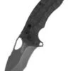SOG Taschenmesser Kiku XR LTE - Blackout Micarta + Karbon, SOG
