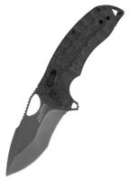 SOG Taschenmesser Kiku XR LTE - Blackout Micarta + Karbon, SOG