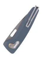 SOG Taschenmesser One-Zero XR - Smoke Gray + Polished 3 SOG Taschenmesser One-Zero XR - Smoke Gray + Polished – Bild 3