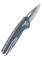 SOG Taschenmesser One-Zero XR - Smoke Gray + Polished 5 SOG Taschenmesser One-Zero XR - Smoke Gray + Polished – Bild 5