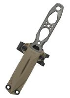 SOG Feststehendes Messer Pentagon FX Covert - Flat Dark Earth, SOG 3 SOG Feststehendes Messer Pentagon FX Covert - Flat Dark Earth, SOG – Bild 3