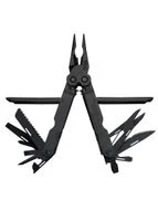 SOG Multitool Powerlock EOD, Schwarz, Nylonscheide, SOG