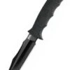 SOG Feststehendes Messer Seal Pup Elite, Schwarz, SOG