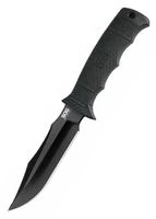 SOG Feststehendes Messer Seal Pup Elite, Schwarz, SOG