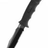 SOG Feststehendes Messer Seal Pup Elite, Teilwellenschliff, SOG