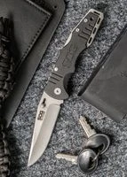 SOG Taschenmesser Salute Mini - Bead Blast, SOG 5 SOG Taschenmesser Salute Mini - Bead Blast, SOG – Bild 5