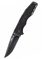 SOG Taschenmesser Salute - Schwarz, SOG