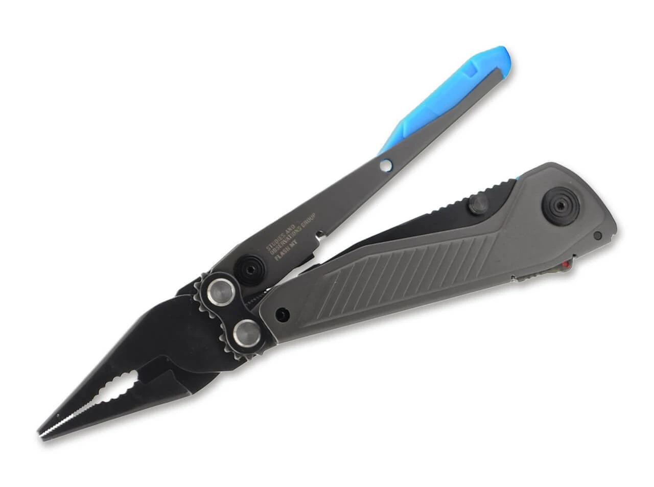 SOG Flash MT Urban Gray & Cyan 1 SOG Flash MT Urban Gray & Cyan