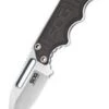 SOG Feststehendes Messer Instinct Mini, Satiniert, SOG
