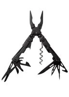 SOG Multitool Powerlitre, Schwarz, SOG