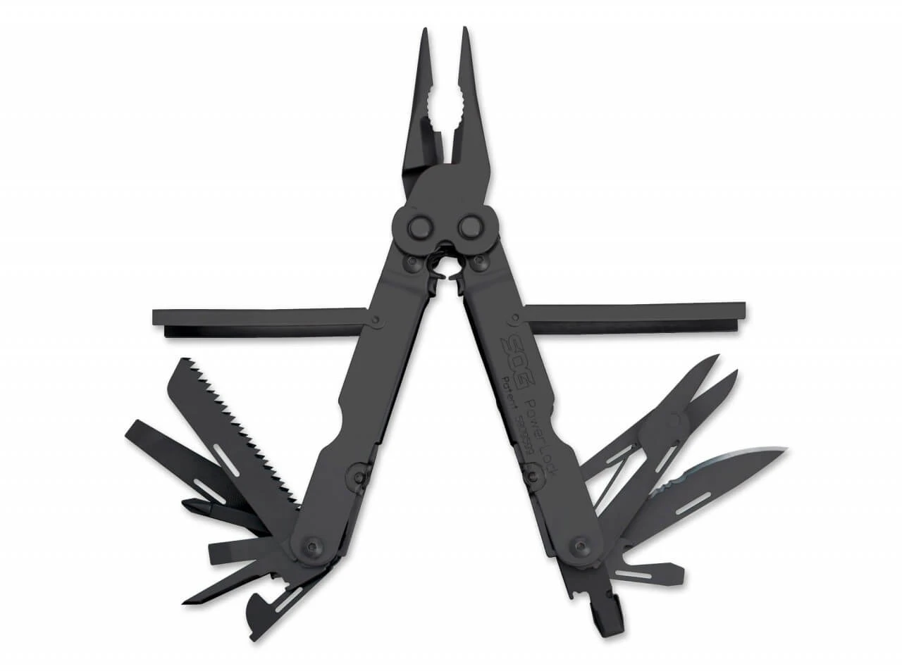SOG PowerLock EOD Black 1 SOG PowerLock EOD Black