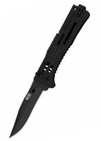 SOG Taschenmesser Slimjim, Schwarz, SOG