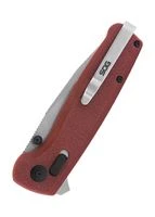 SOG Taschenmesser Terminus XR, Crimson, SOG 3 SOG Taschenmesser Terminus XR, Crimson, SOG – Bild 3